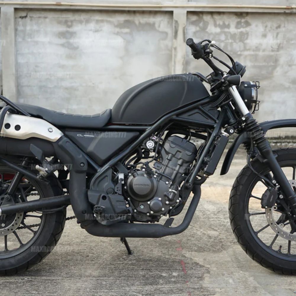 ホンダ（HONDA） MAXNUS ホンダCL250/500 マットブラック タンクカバー