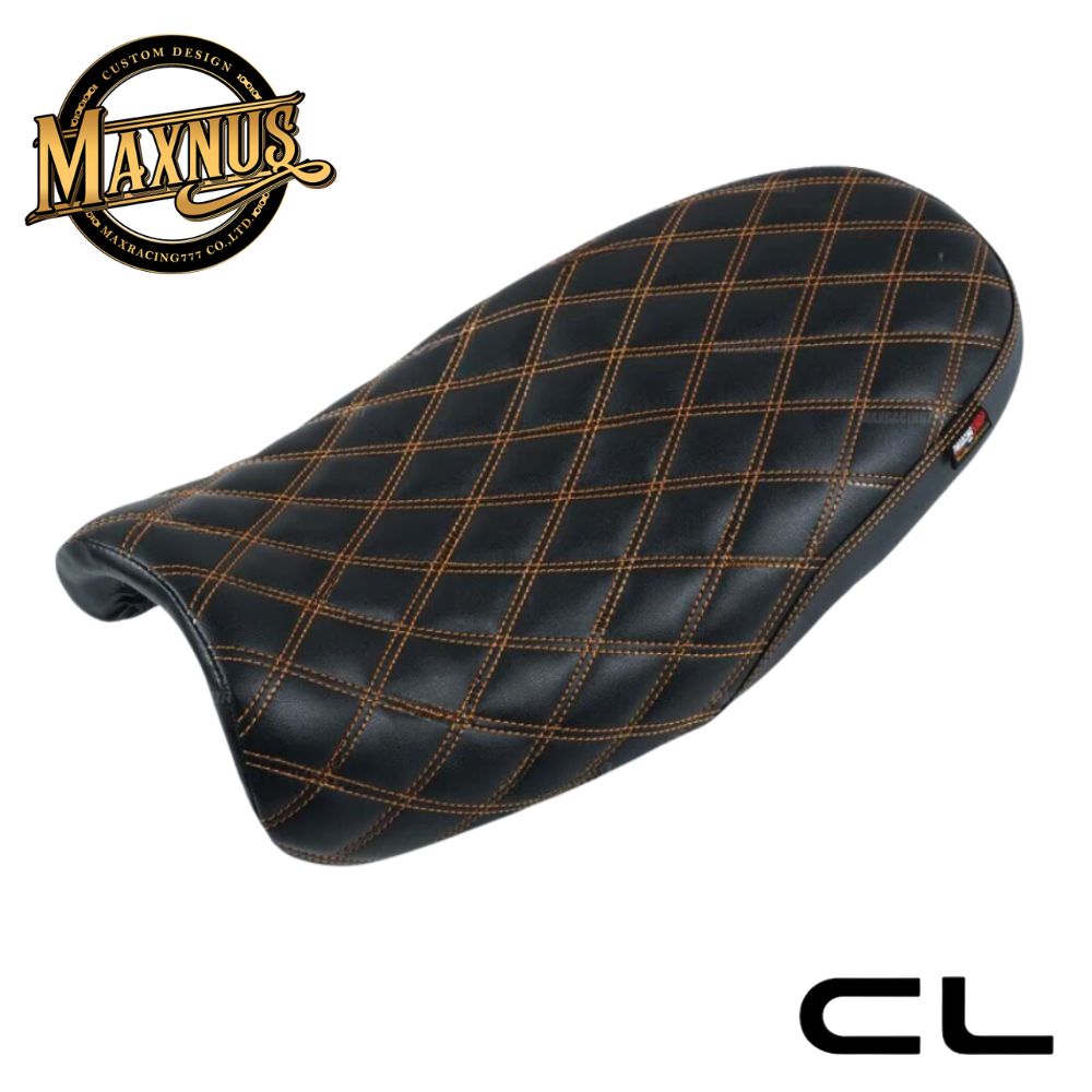 MAXNUS ホンダ CL250/500用 ダブルシート カスタムシート REPLACEMENT