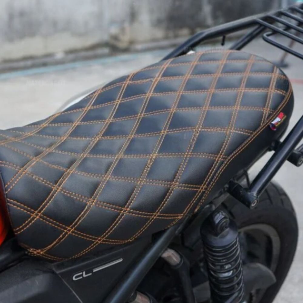 MAXNUS ホンダ CL250/500用 ダブルシート カスタムシート REPLACEMENT