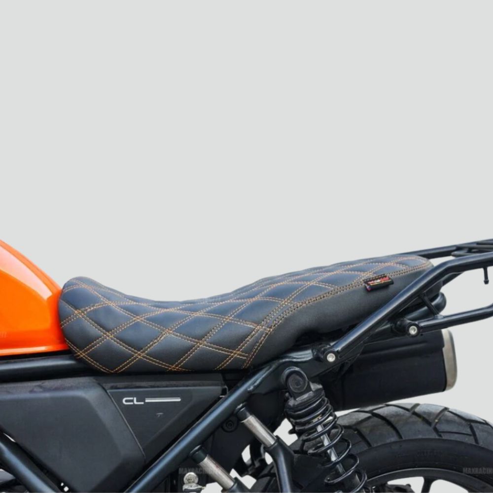 MAXNUS ホンダ CL250/500用 ダブルシート カスタムシート REPLACEMENT