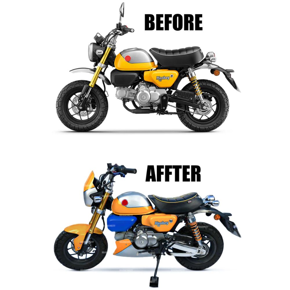 HONDA Monkey125カスタムパーツ