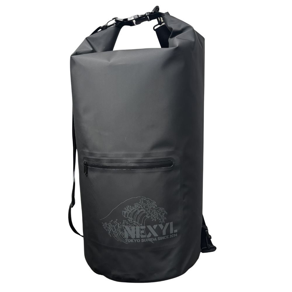 シマノ廃盤希少(？)ターポリン防水バッグ 防水バッグ 60L ドライバッグ 大容量 完全防水 PVCターポリン ロール