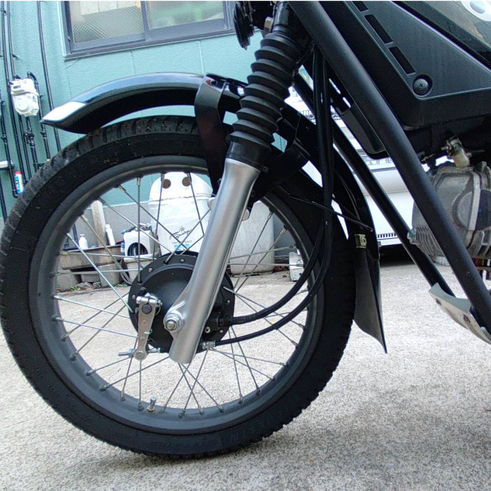 クロスカブ ホンダ クロスカブCC110用 フロントフェンダーアップ