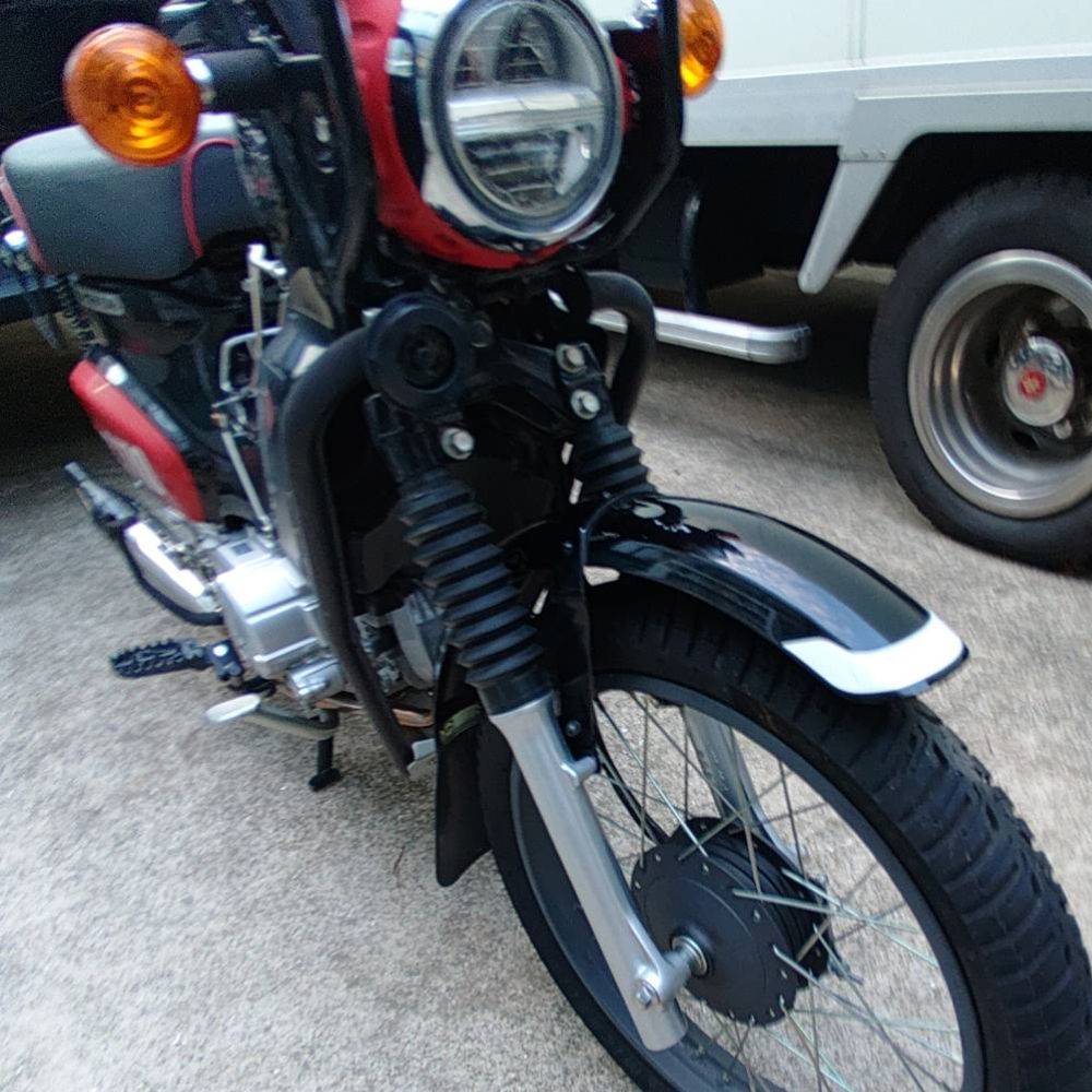 クロスカブ ホンダ クロスカブCC110用 フロントフェンダーアップ
