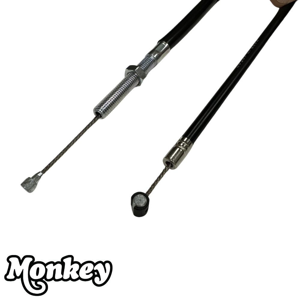モンキー HONDA 5速モンキー用 10cm/20cm延長クラッチケーブル