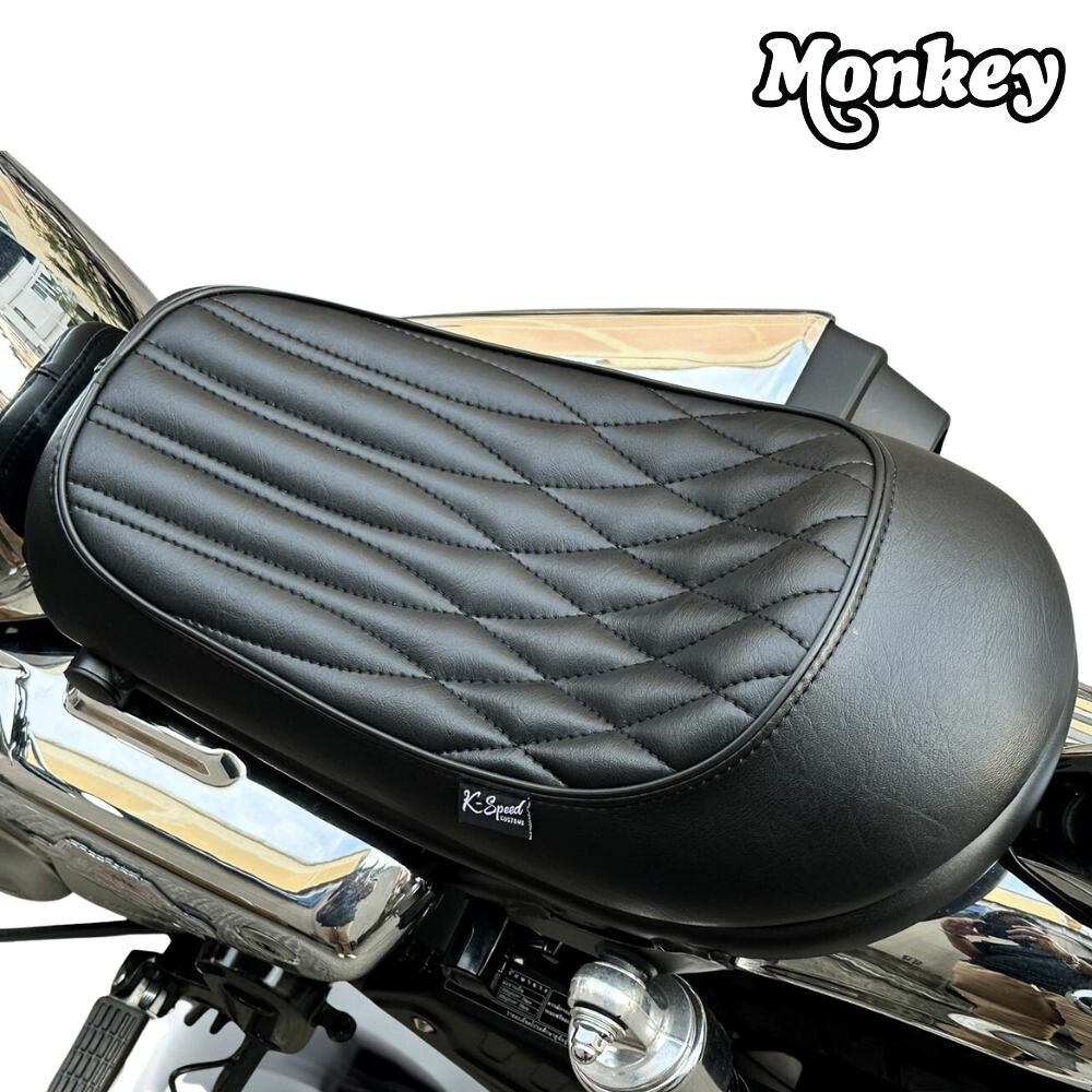 モンキー125 シート 楽天市場】ホンダ モンキー125用交換シート HM013 /Seat Mix Pattern