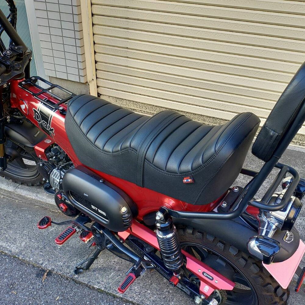 ホンダ（HONDA） ダックス125用交換シート キング＆クイーン タック