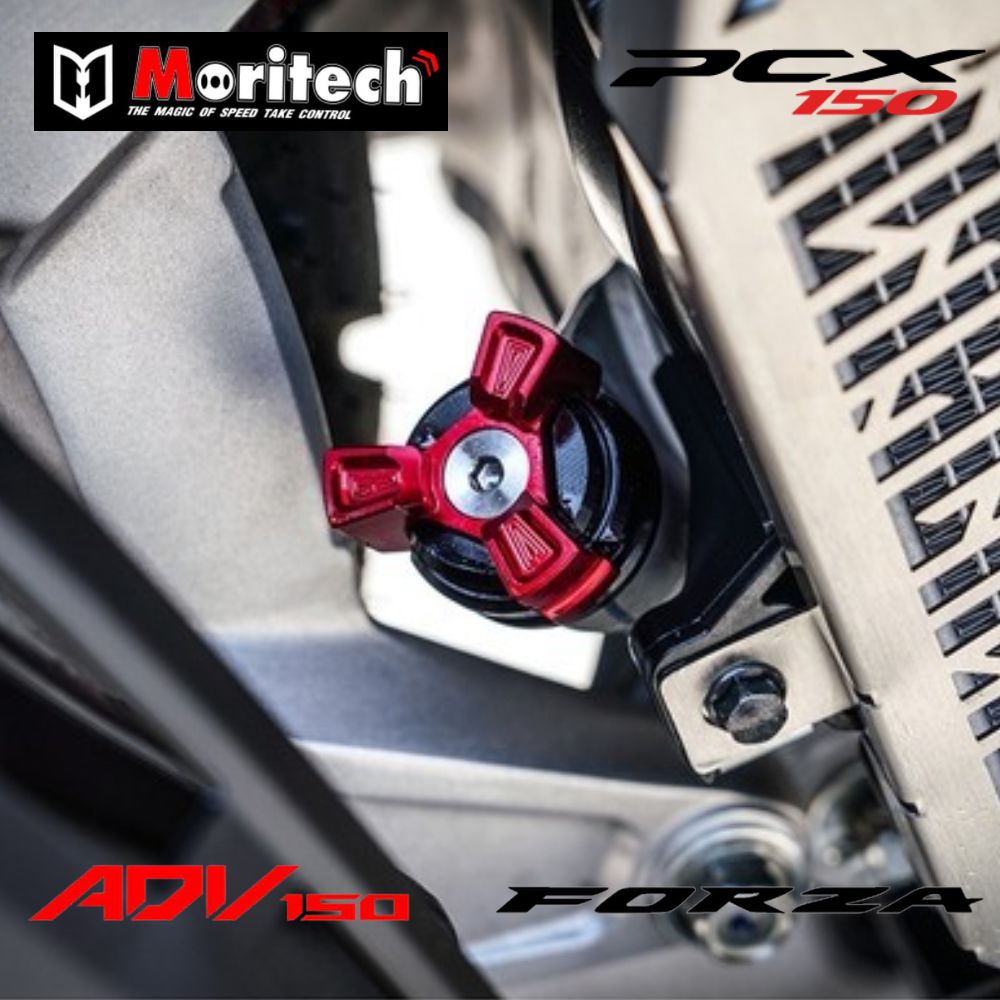 MORITECH ゲージ付きオイルタンクキャップ ホンダ FORZA ADV150 PCX150