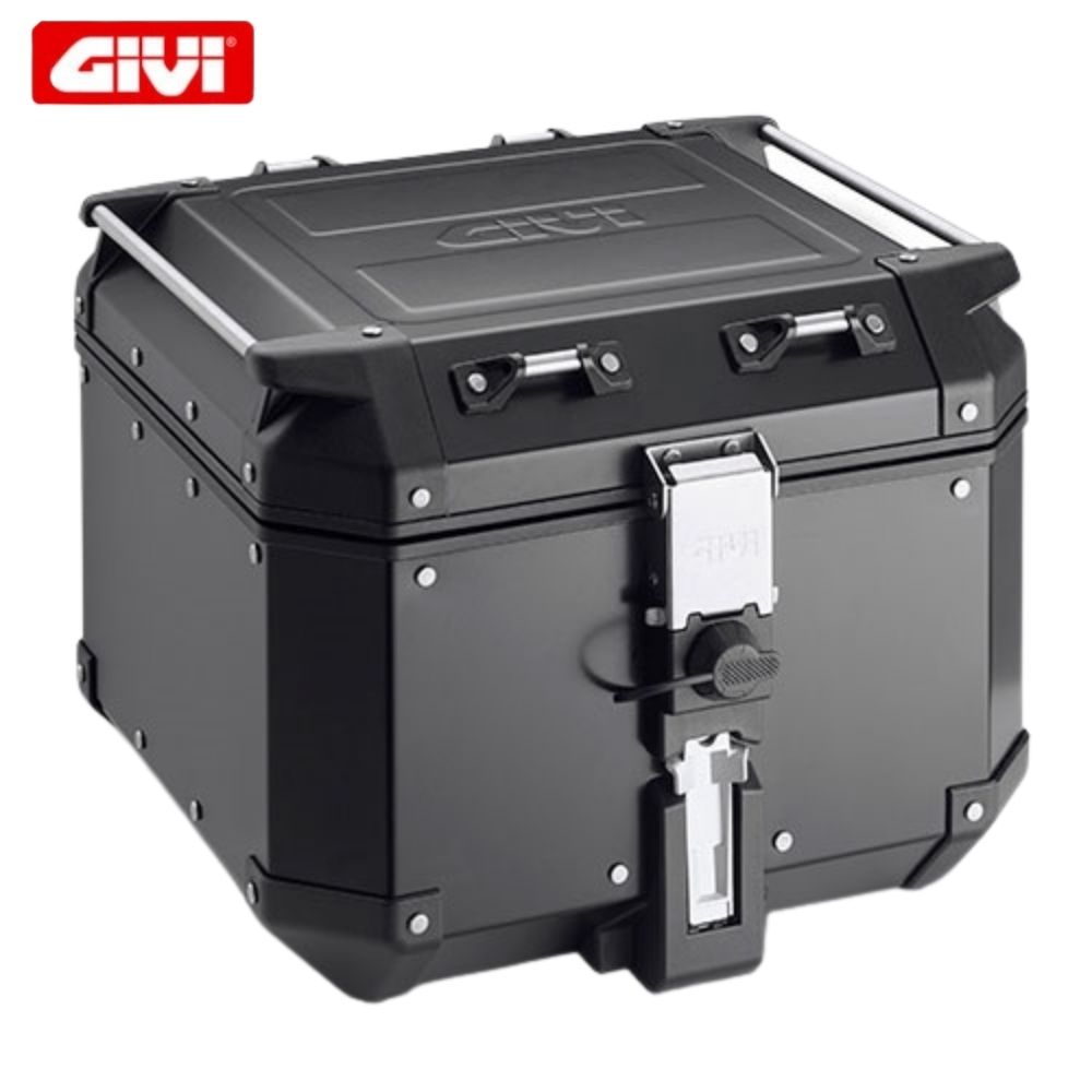 装備/装具 GIVI  TREKKER OUTBACK  OBKN42B GIVI（ジビ） トレッカーアウトバック アルミモノキートップケース
