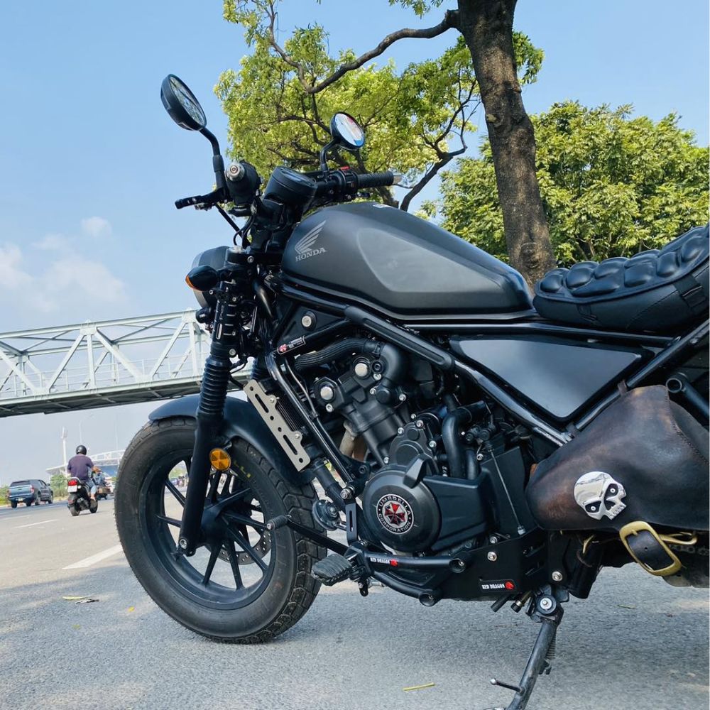 Red Dragon ホンダ レブル250 フォワードコントロールキット[ワイド