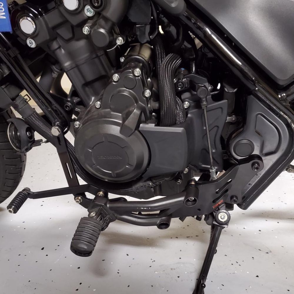 Red Dragon ホンダ レブル250 フォワードコントロールキット[ワイド