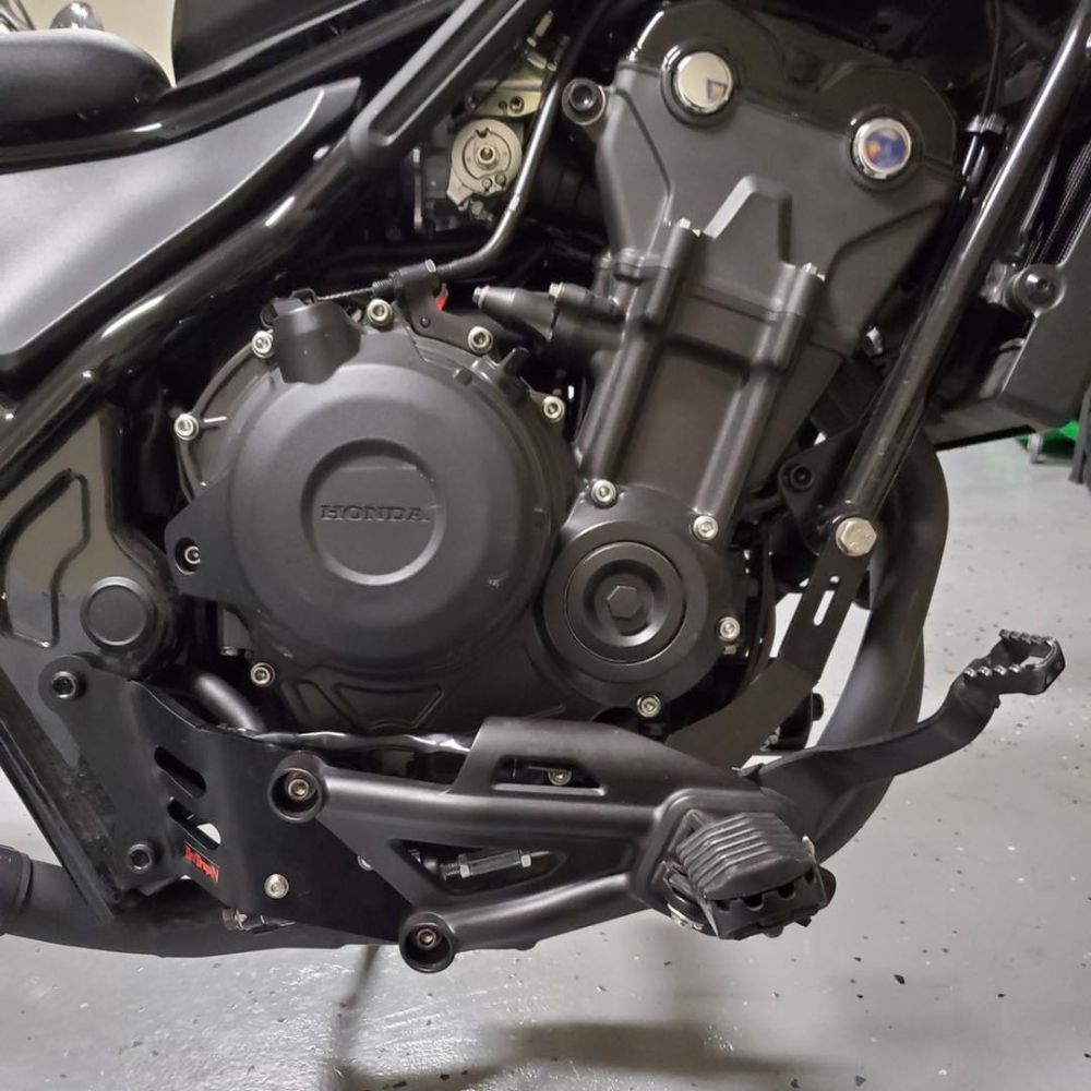 Red Dragon ホンダ レブル250 フォワードコントロールキット