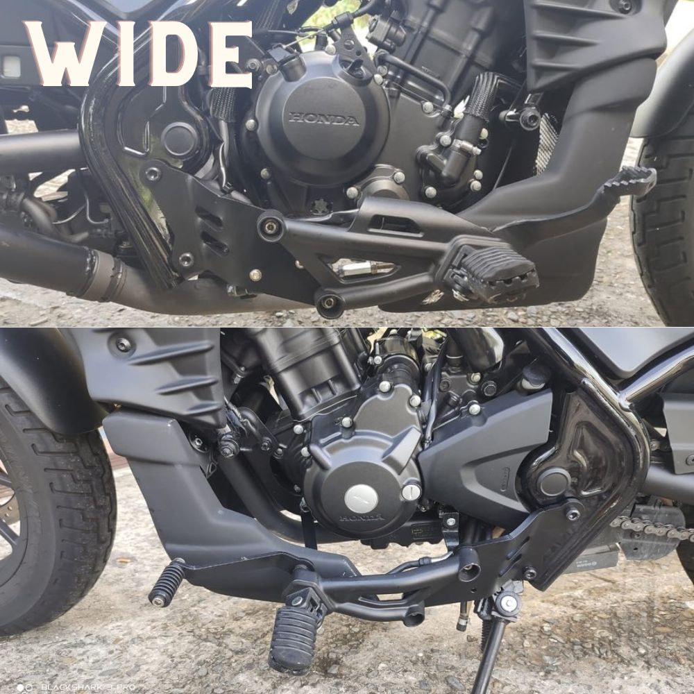 Red Dragon ホンダ レブル250 フォワードコントロールキット[ワイド