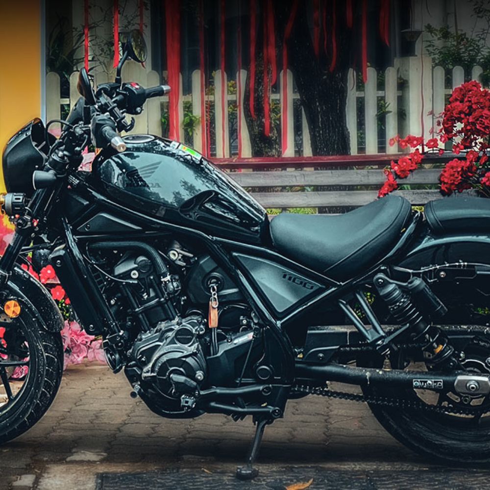 ホンダ　レブル1100　リヤサスペンション中古ジャンク品　ＳＣ８３ レブル1100 SC83 ホンダ純正 リアサスペンション 送料無料