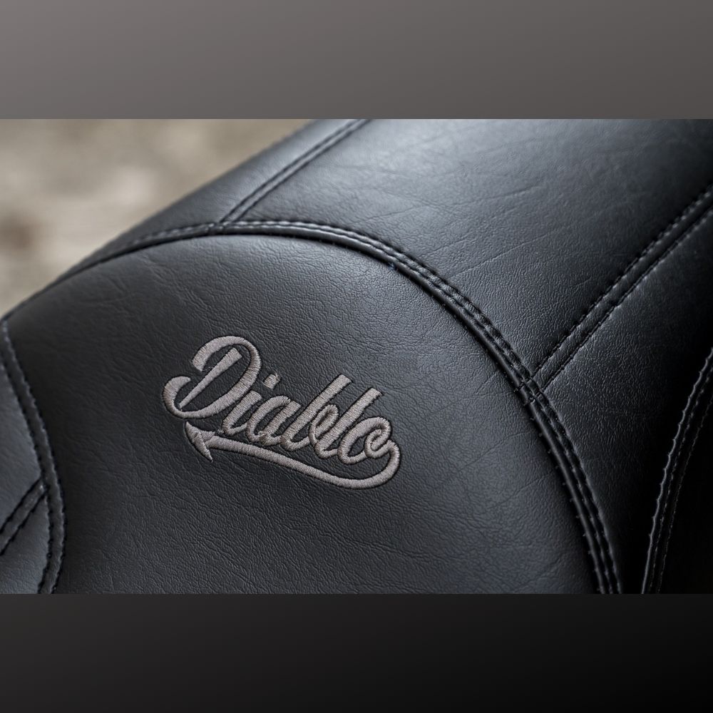 ホンダ レブル250/500交換用ブラック スペシャルロングシート/RB0165 Diablo Custom Works special seats  for Rebel 300&500 2017〜