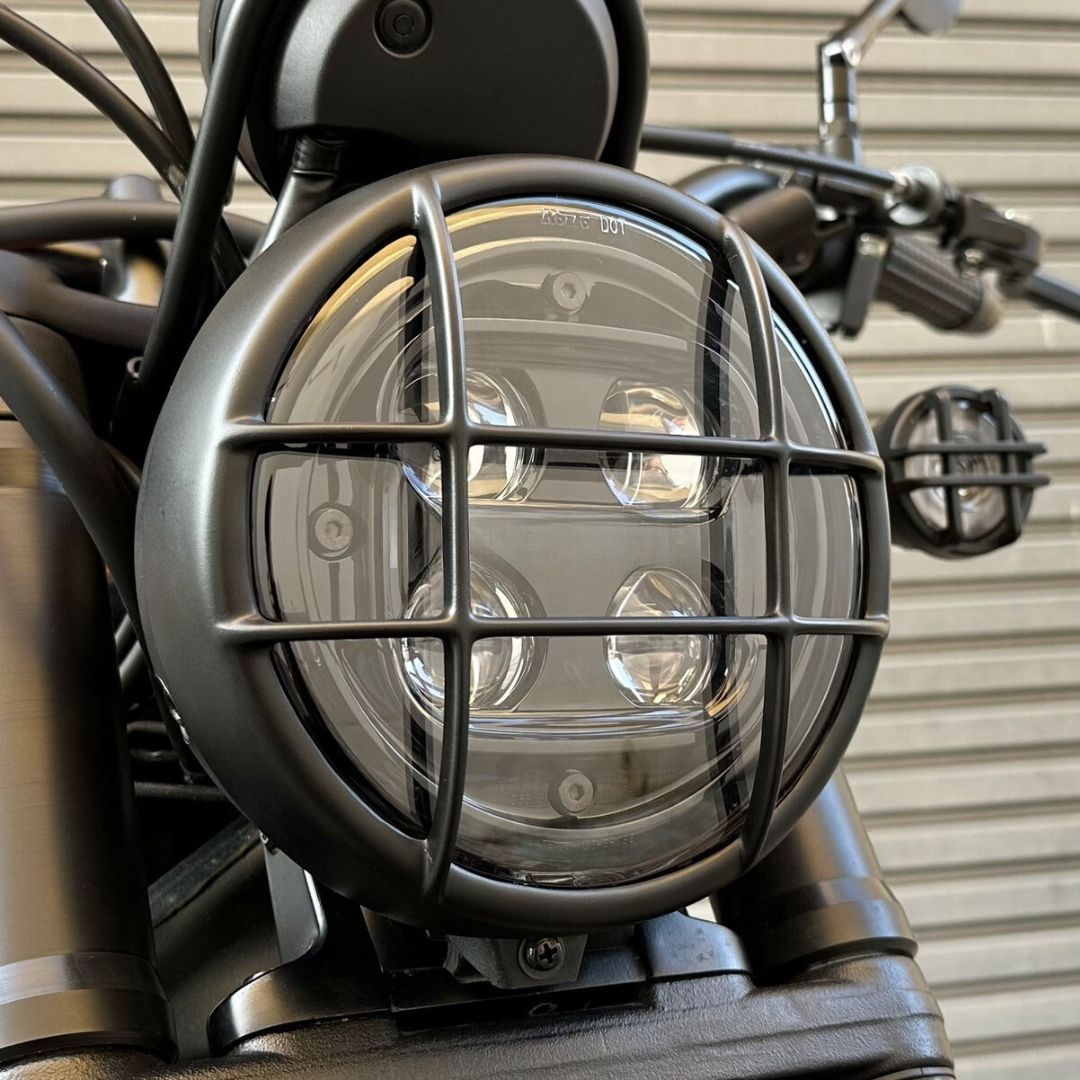 ホンダ（HONDA） レブル250/500 ヘッドライトカバーRB0189 / Diabolus