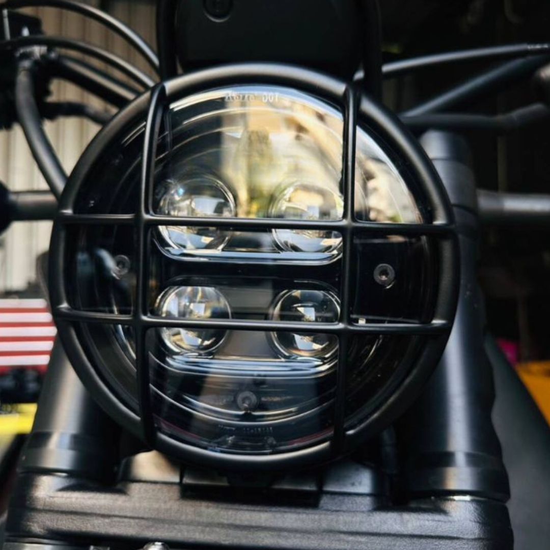 ホンダ（HONDA） レブル250/500 ヘッドライトカバーRB0189 / Diabolus