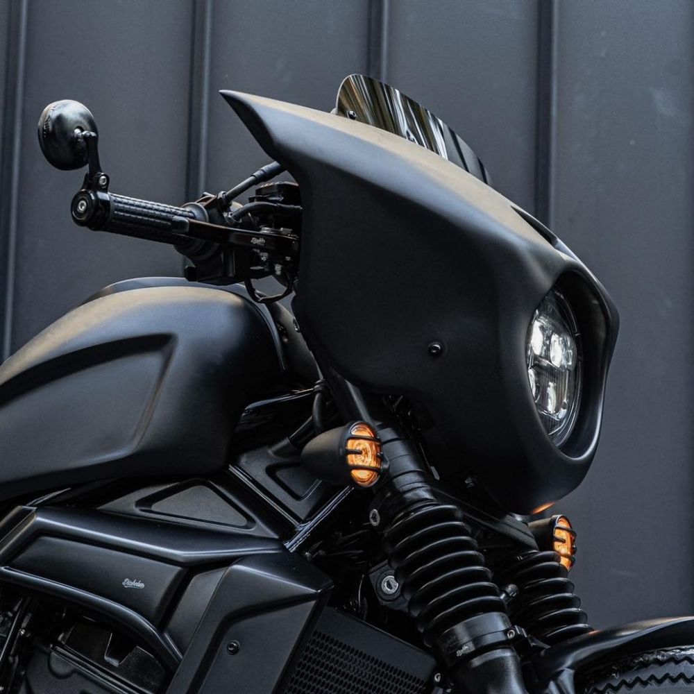 ホンダレブル250-500ヘッドライトグリル　K-Speed ホンダレブル250-500ヘッドライトグリル K-Speed｜Yahoo!フリマ