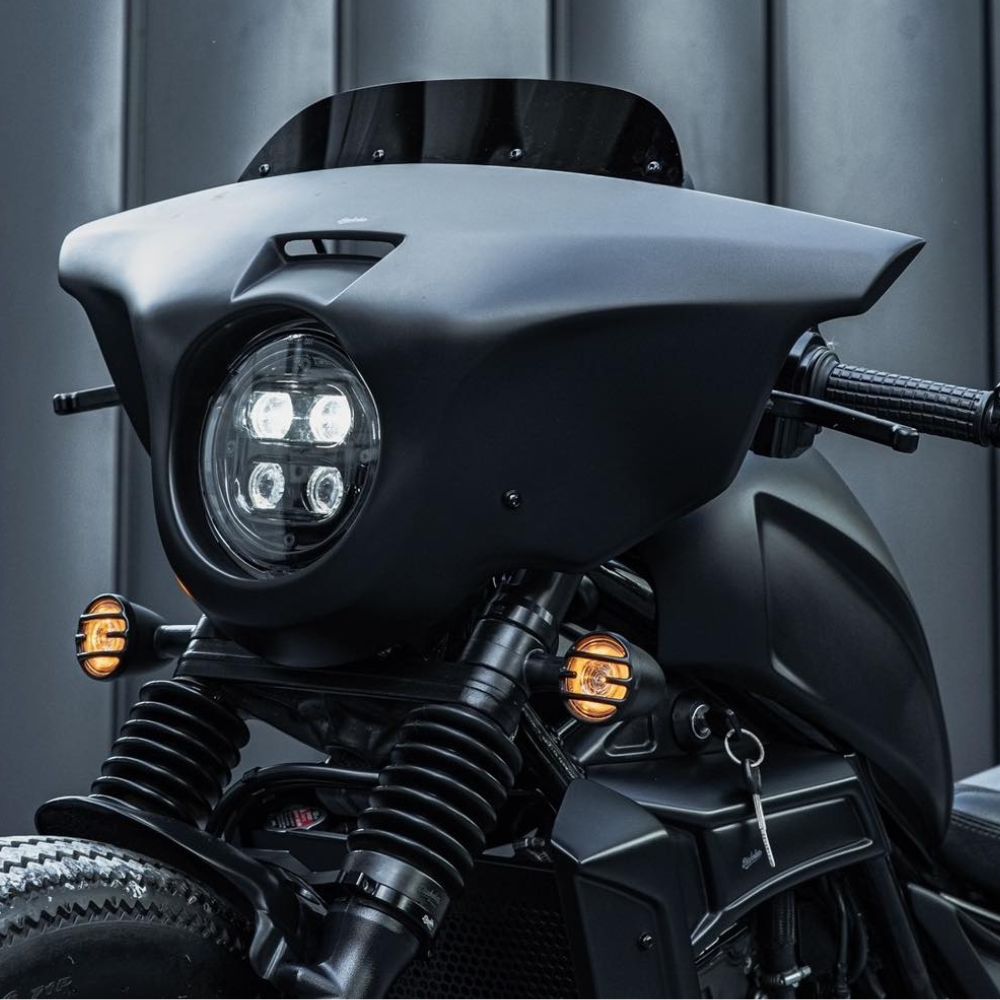 レブル２５０　５００用　VROD　ヘッドライトセット レブル250 500用 VROD ヘッドライトセットの通販 by Javi
