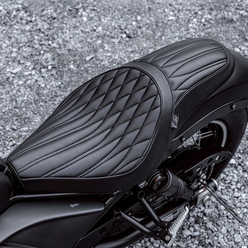 ホンダ レブル250/500交換用ロングシート RB0196/ K-SPEED