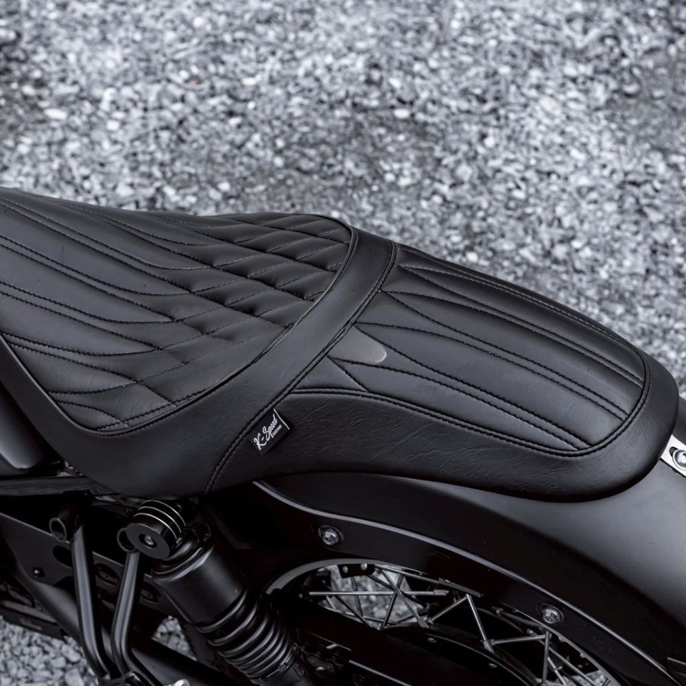 ホンダ レブル250/500交換用ロングシート RB0196/ K-SPEED