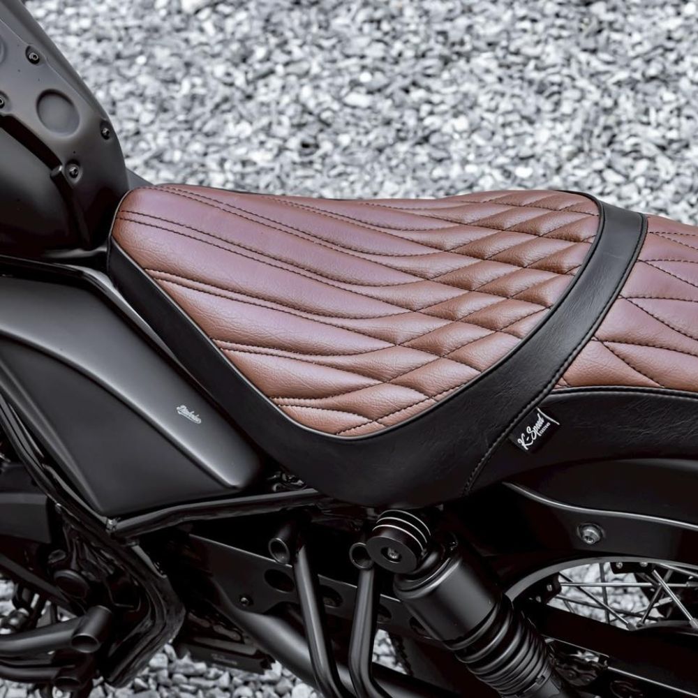 ホンダ　レブル250-500 シート RB0177 e9dfeb8c0e69643c339efe95cbf45e