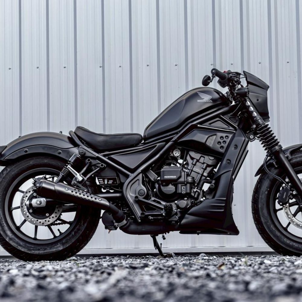 ホンダ レブル250/500交換用シート RB0200 K-Speed custom seat