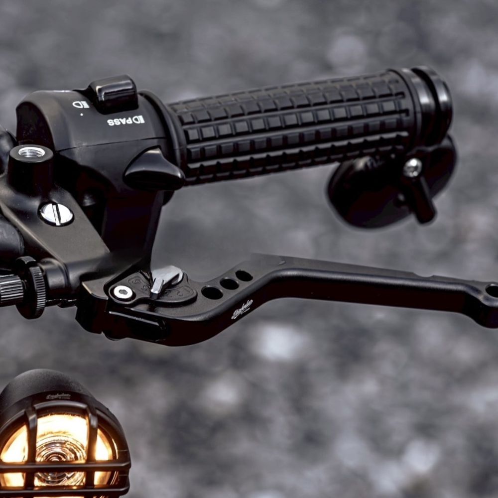 ホンダ レブル250/500 2025年(E-クラッチ)適合 22.2mmハンドルグリップ