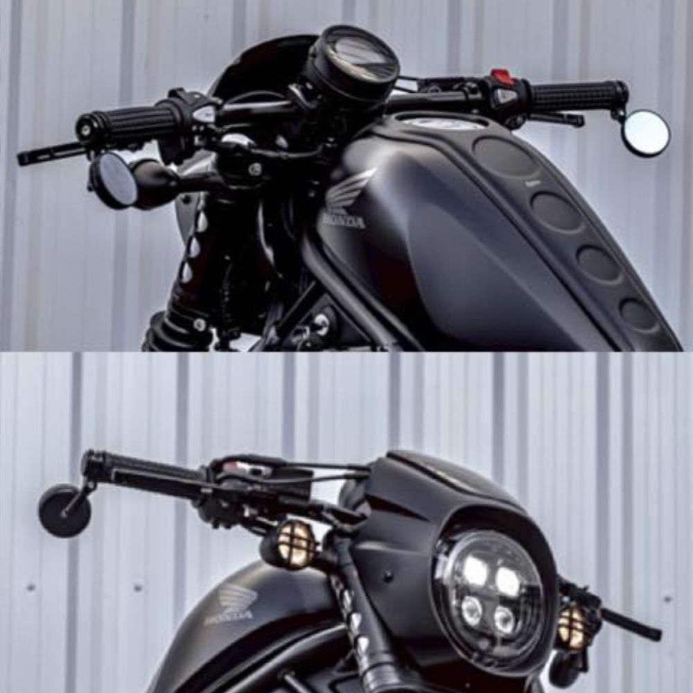 レブル ホンダ レブル250/500 [2025年Eクラッチ]用アルミ軽量ハンドル