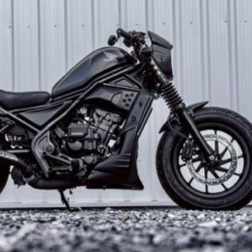 ホンダレブル250-500用 リアフェンダ 2017-2025 E-Clutch レブル ホンダ レブル250/500 [2025年Eクラッチ]用アルミ軽量ハンドル