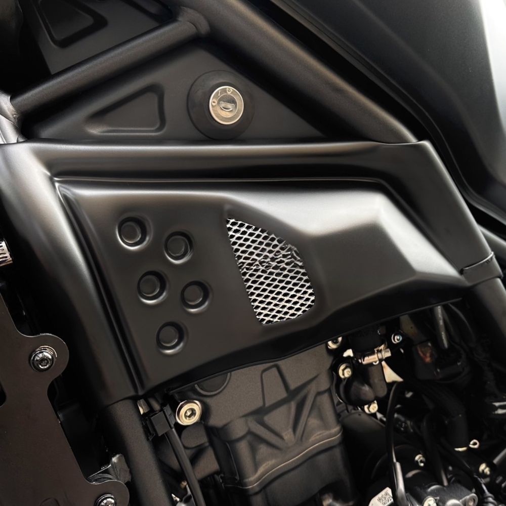 レブル RB0205 Diabolus ホンダ レブル250用エンジンサイドカバー 左右