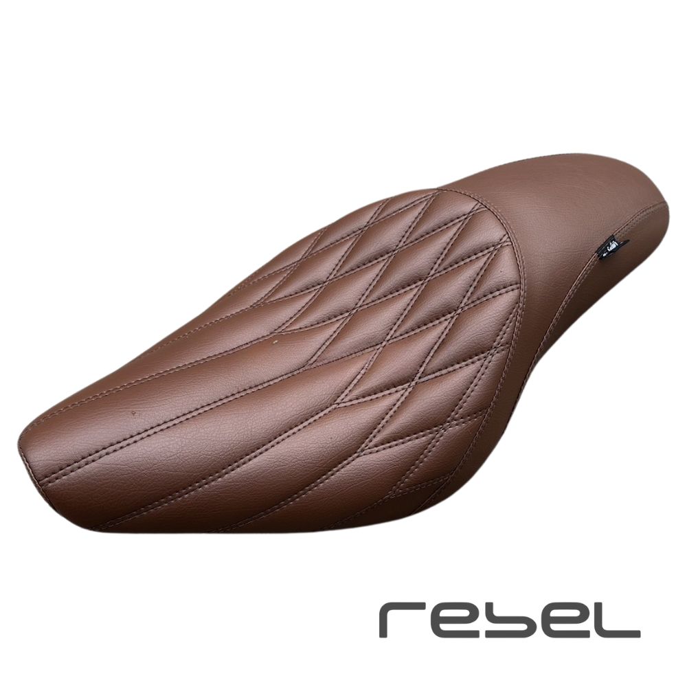 ホンダ レブル250-500用 K-SPEED Diabolus製 シート ホンダ（HONDA） レブル250/500交換用ロングシート RB0190/ Diabolus