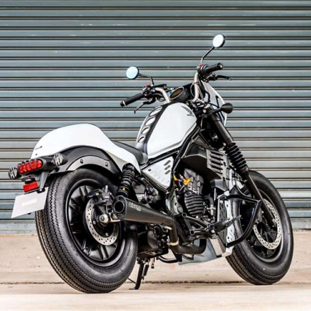 ホンダ レブル250 アンダーカウル一体型エンジンガード Honda Rebel 