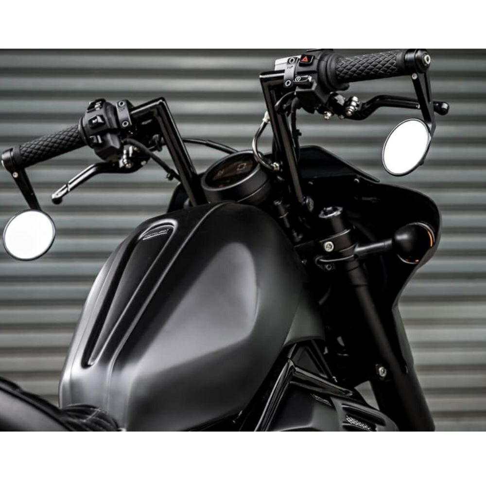 ホンダ レブル250/500 タンクカバー /モトロード Honda Rebel CMX 300 500 Fuel Tank Cover V4  MotoLordd