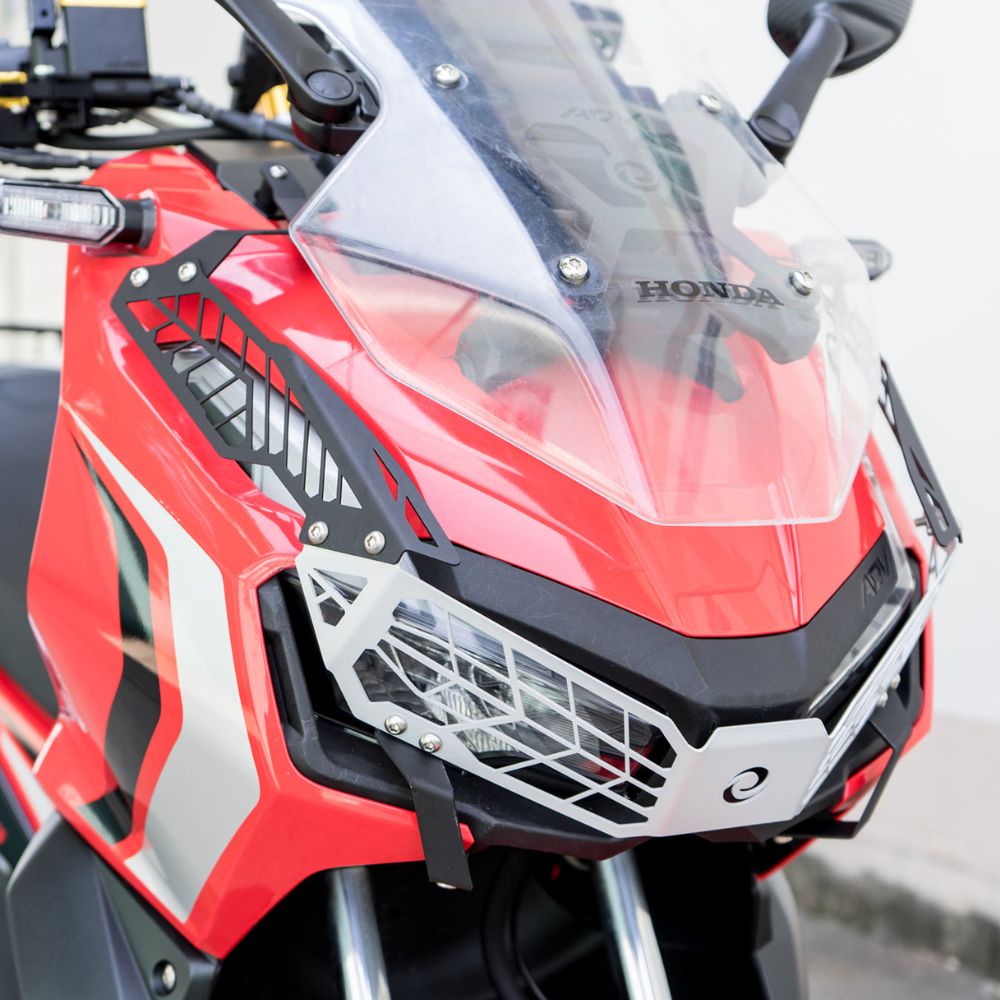 ホンダ ADV150/160用 ヘッドライトガード /Honda ADV150/160 Headlight