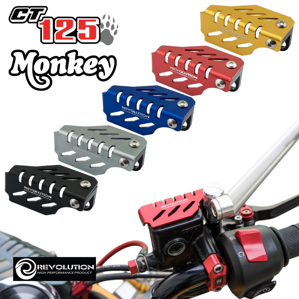 CT125 Monkey125カスタムパーツ