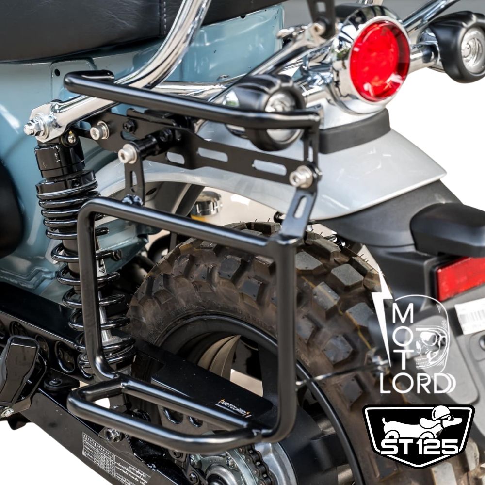 モトロード ホンダ ダックス125 用 サイドラック/ MOTOLORDD HONDA