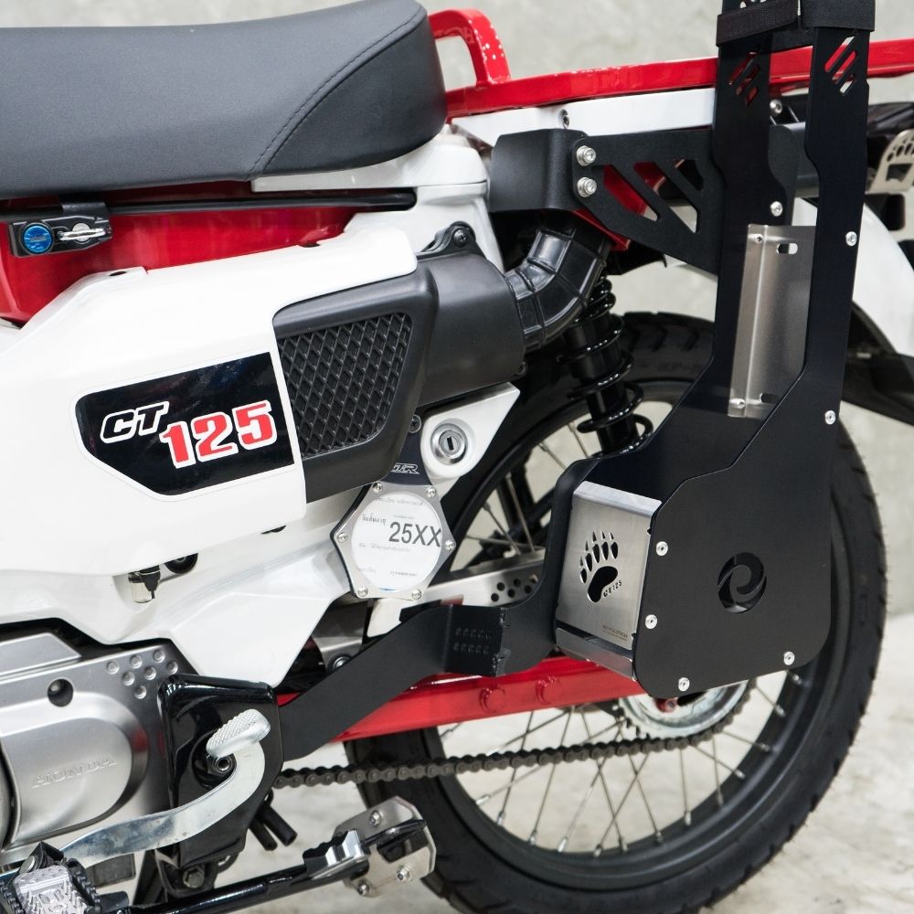 ホンダハンターカブCT125用サイドケース Revolution HONDA CT125 SIDE