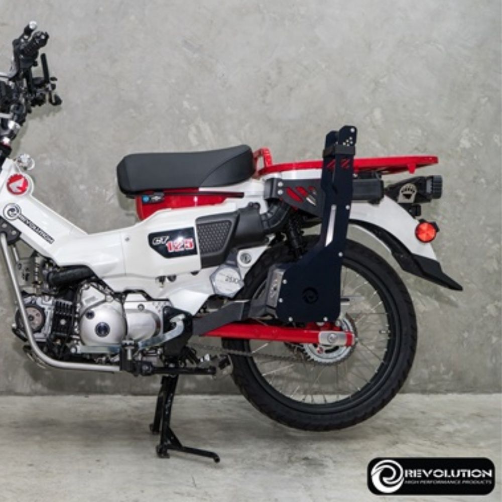 ホンダハンターカブCT125用サイドケース Revolution HONDA CT125 SIDE