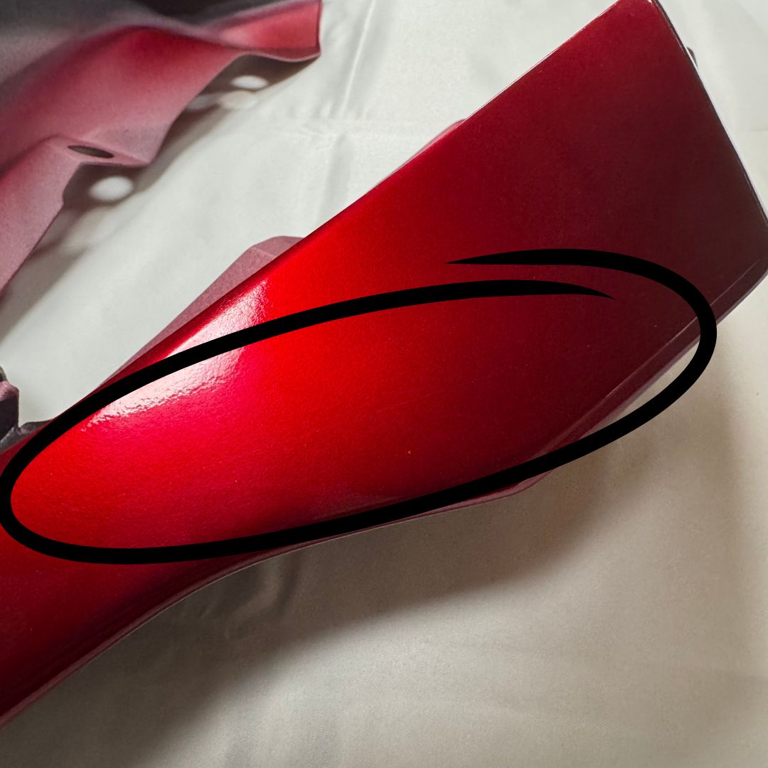 訳アリ/アウトレット】SNB ホンダ CB250R リアシートカウル 【Red】SNB
