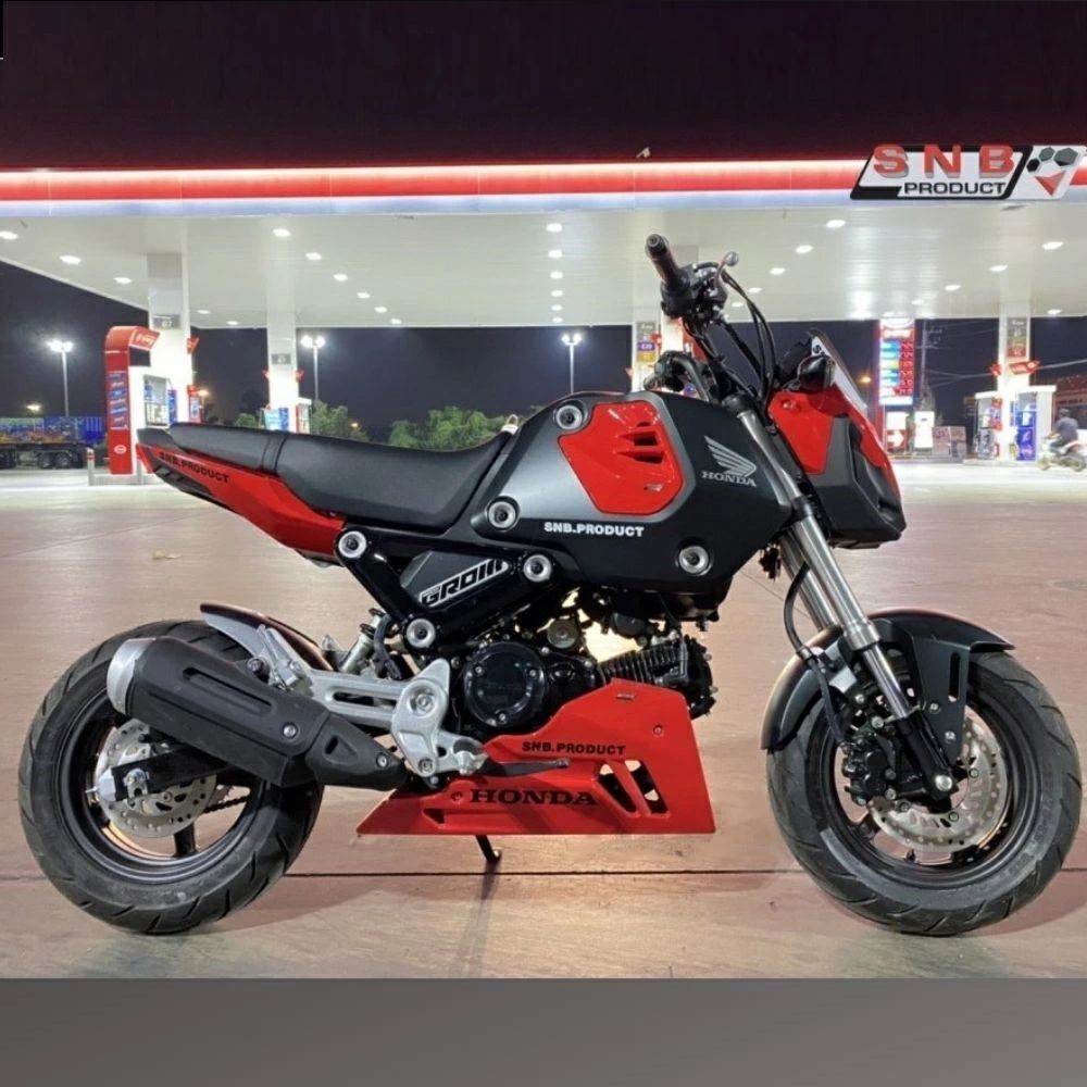 グロム（ホンダ） ＊訳アリ品＊SNB ホンダ グロム サイドカバー 吸気口