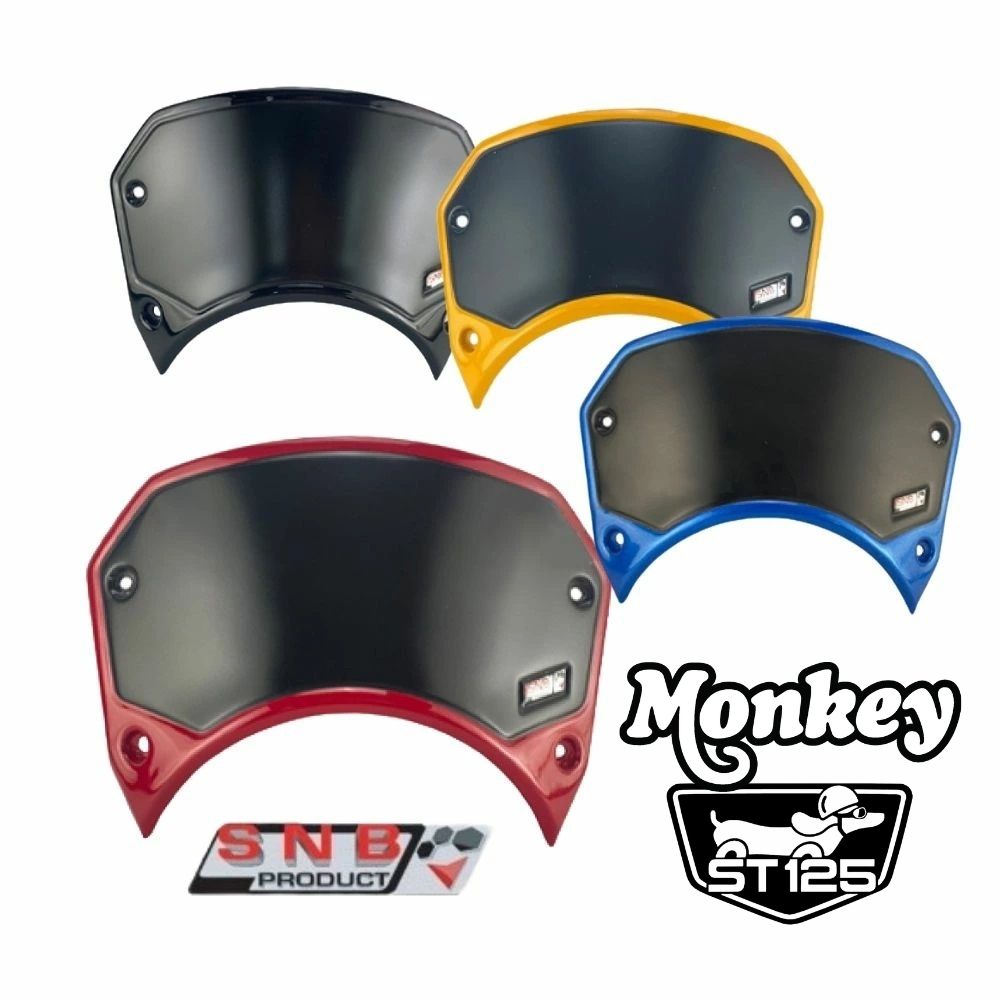 ホンダ モンキー ダックス ST125 SNB メーターバイザー ウインドシールド Honda SNB Meter Visor ST125  Monkey125 JB04 JB03 JB02/メーター用風防 : monkey-dax-125-snb-meter-visor :  SmartSmokers - 通販 - Yahoo!ショッピング