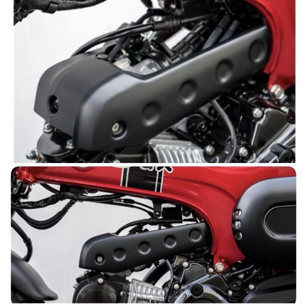 ホンダ（HONDA） ダックス ST125 インジェクターカバー DX016 Diablo