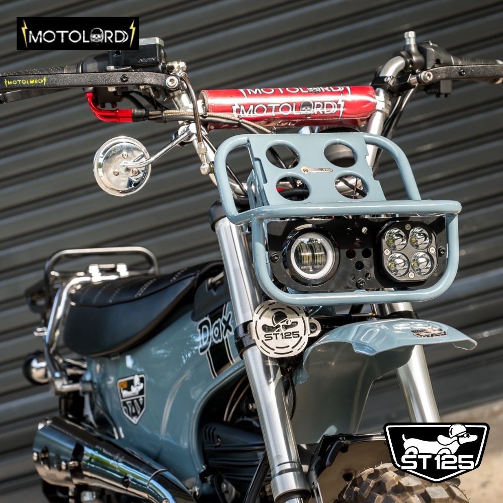 ホンダ ダックス ST125用 カスタムヘッドライト/HONDA DX125 KUSTOM