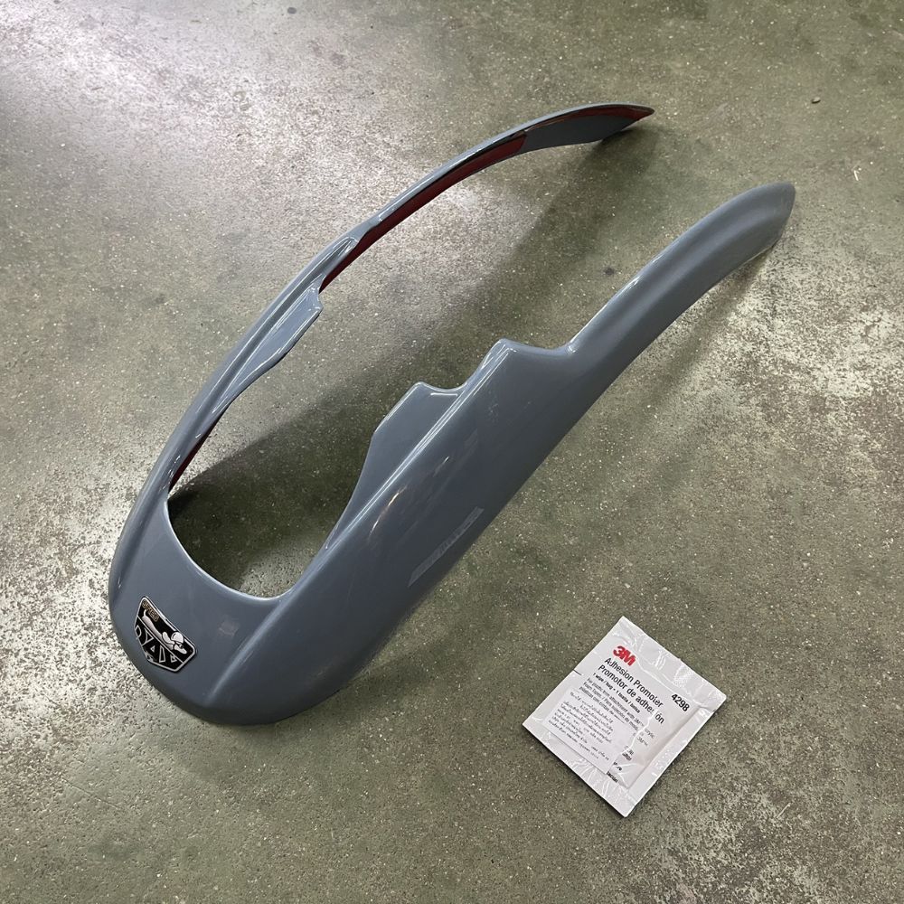 MotolordD ホンダ ダックス125 リアフェンダーカバー Rear Fender Cover For Honda DAX125 ST125 JB04｜smartsmokers｜06