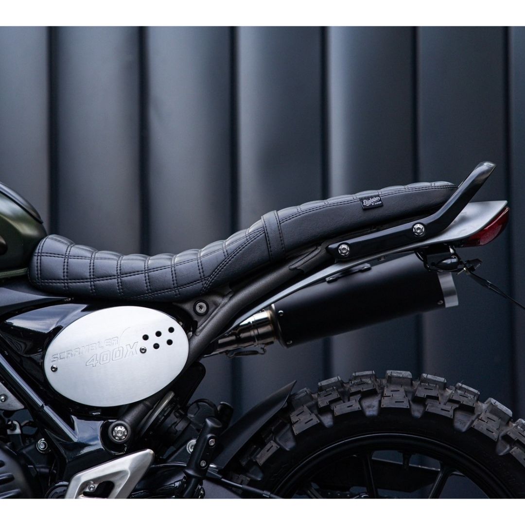 TRIUMPH（トライアンフ） スピード400 交換用ロングシート SX16 / Seat