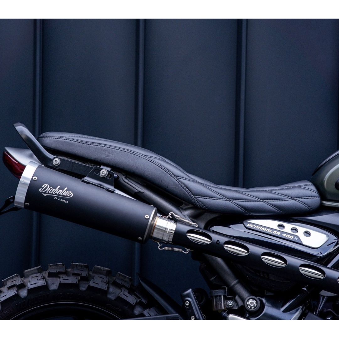 トライアンフ スピード400 / スクランブラー400X 交換用ロング