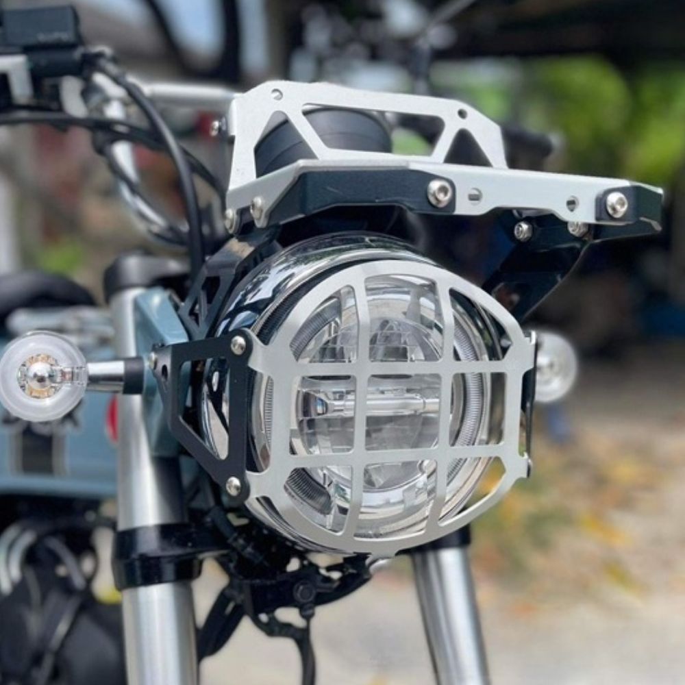 モンキー ホンダ モンキー125/ダックス125用軽量アルミ製ヘッドライト