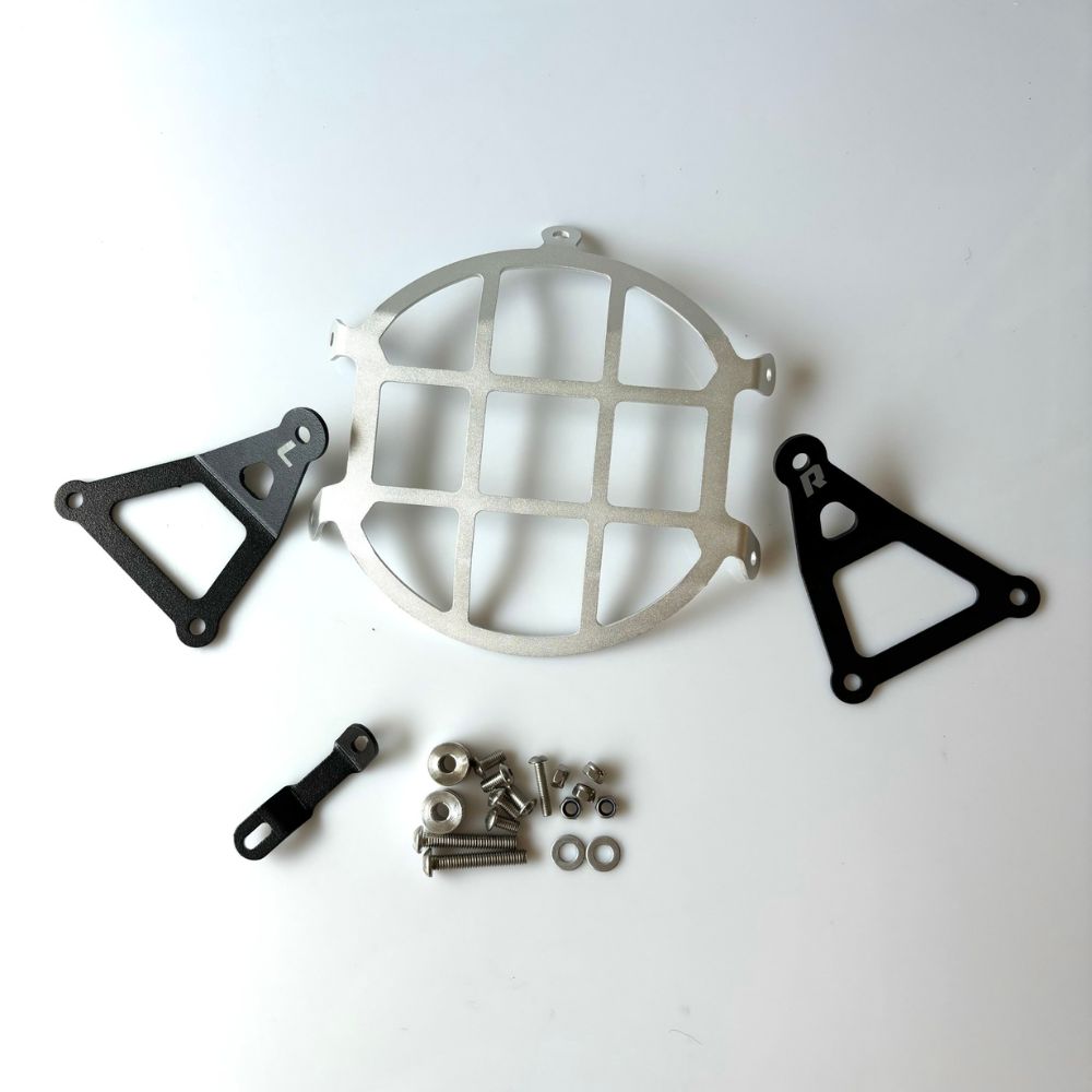 モンキー ホンダ モンキー125/ダックス125用軽量アルミ製ヘッドライト