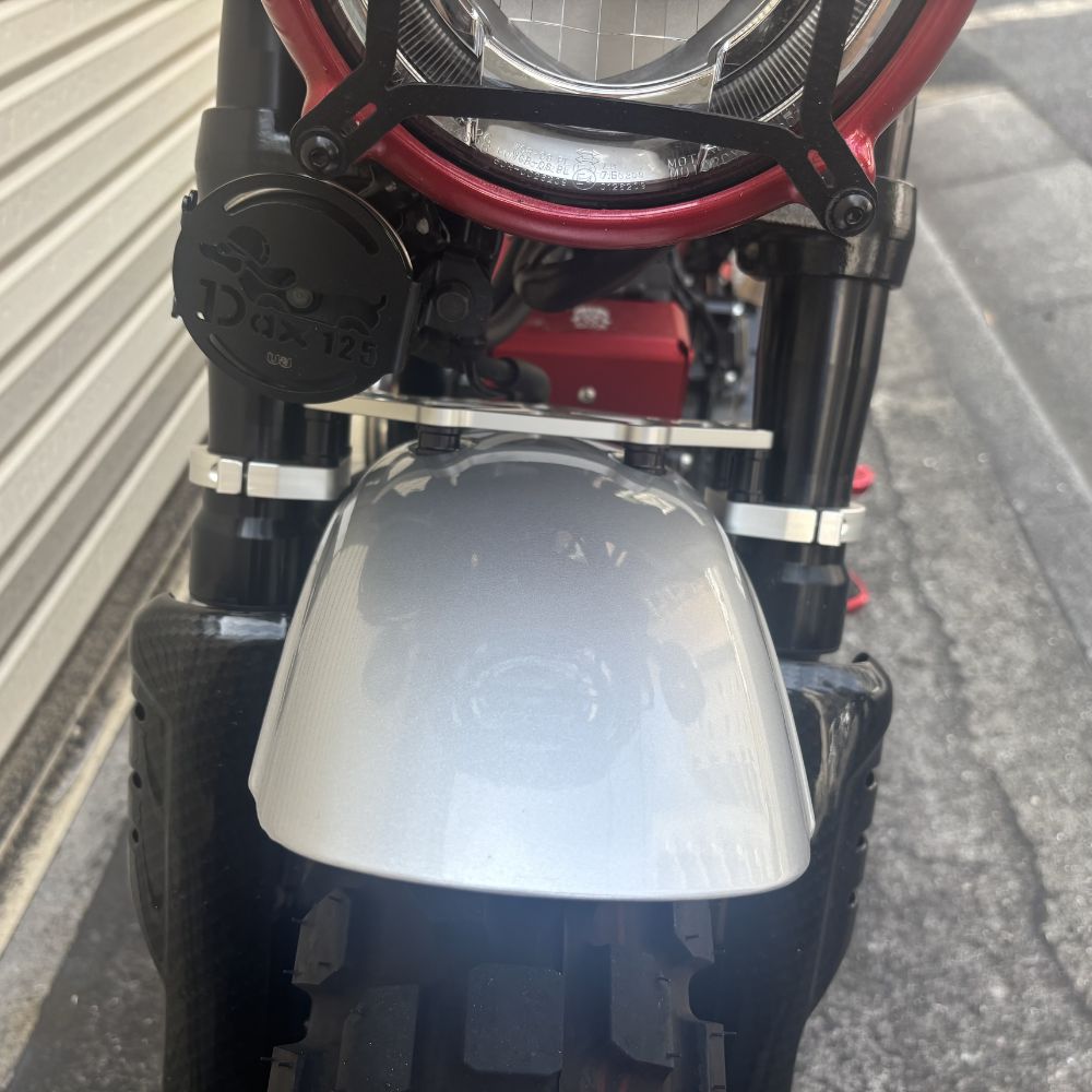 UDOM KARNCHANG ホンダダックス125/Monkey125用クランプ式ショート